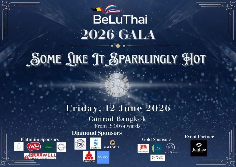 BeLuThai 2026 Gala: Some Like It Sparklingly Hot