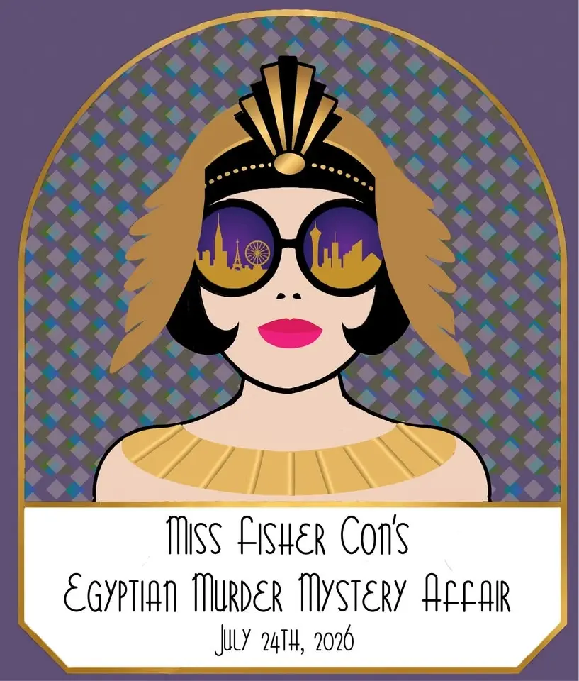 Miss Fisher Con Egyptian Murder Mystery Affair