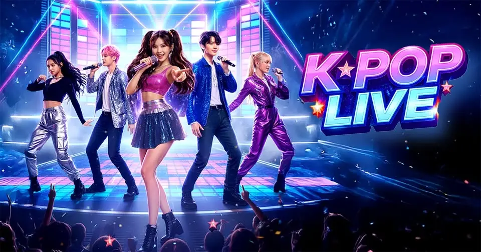 K-POP LIVE!