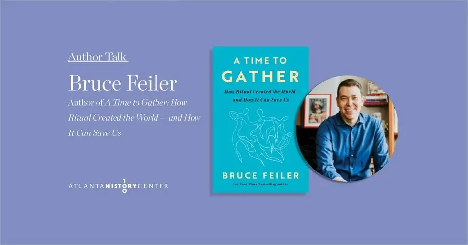 Sidney Isenberg Lecture Series featuring Bruce Feiler