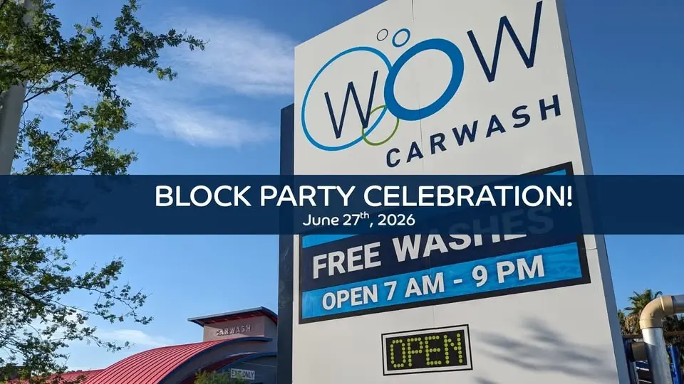 WOW's Block Party Celebration