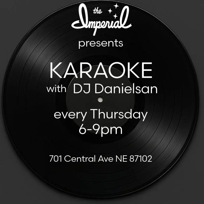 Karaoke Thursdays with DJ Danielsan
