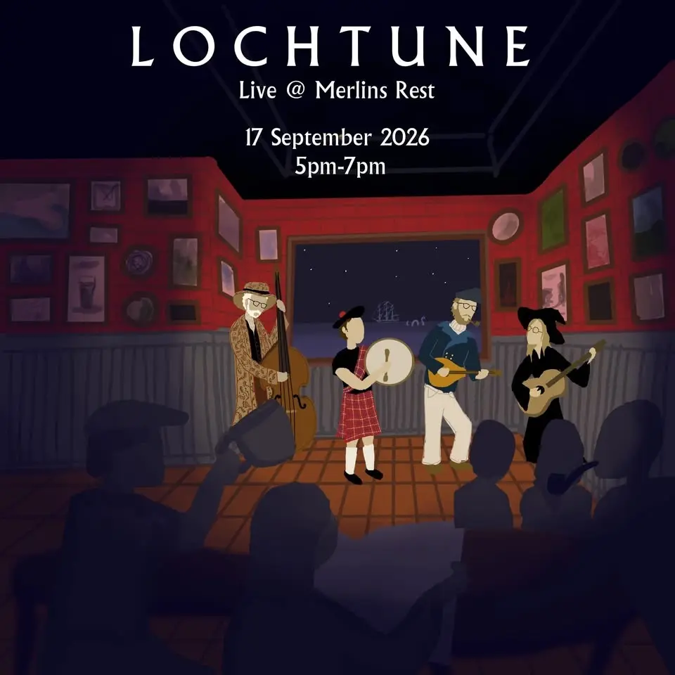 LOCHTUNE Live @ Merlins Rest