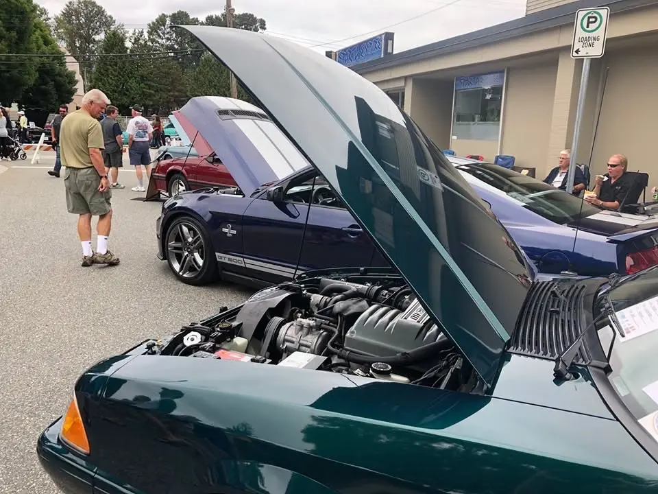 Greater Vancouver Cars and Coffee July Java