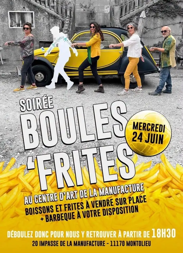 Soirée Boules Frites 