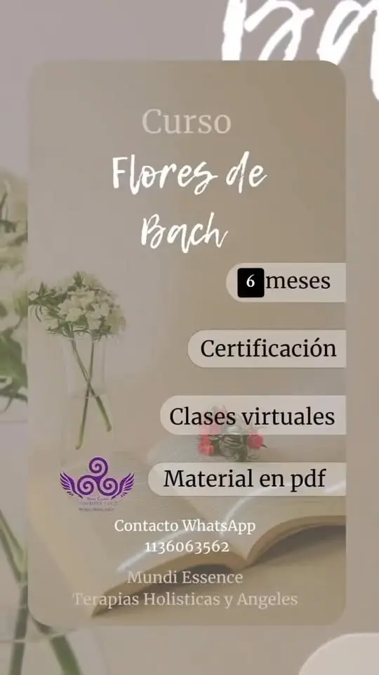 Flores de Bach