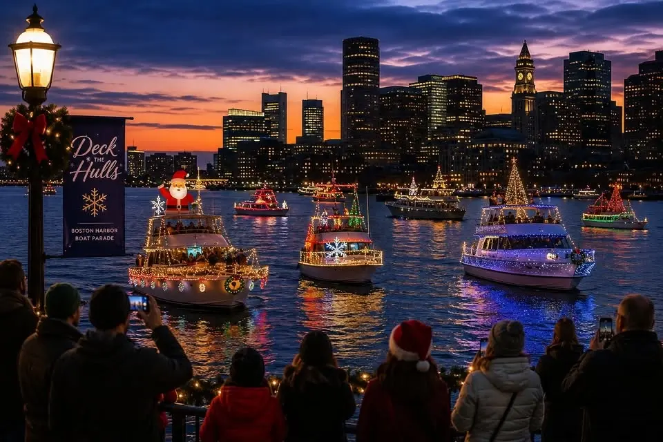 Deck the Hulls - Boston Harbor