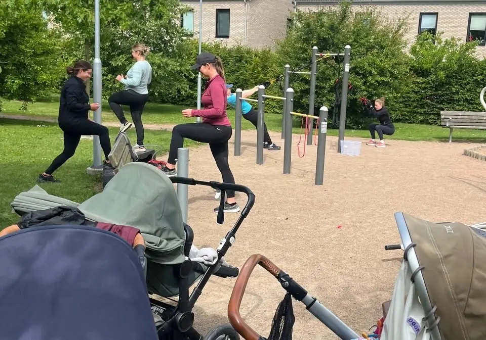 MammaSTARK / Mamma-Barnvagnsträning