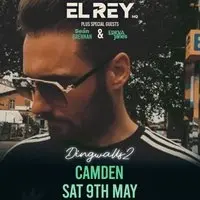 EL REY at DINGWALLS 2 CAMDEN