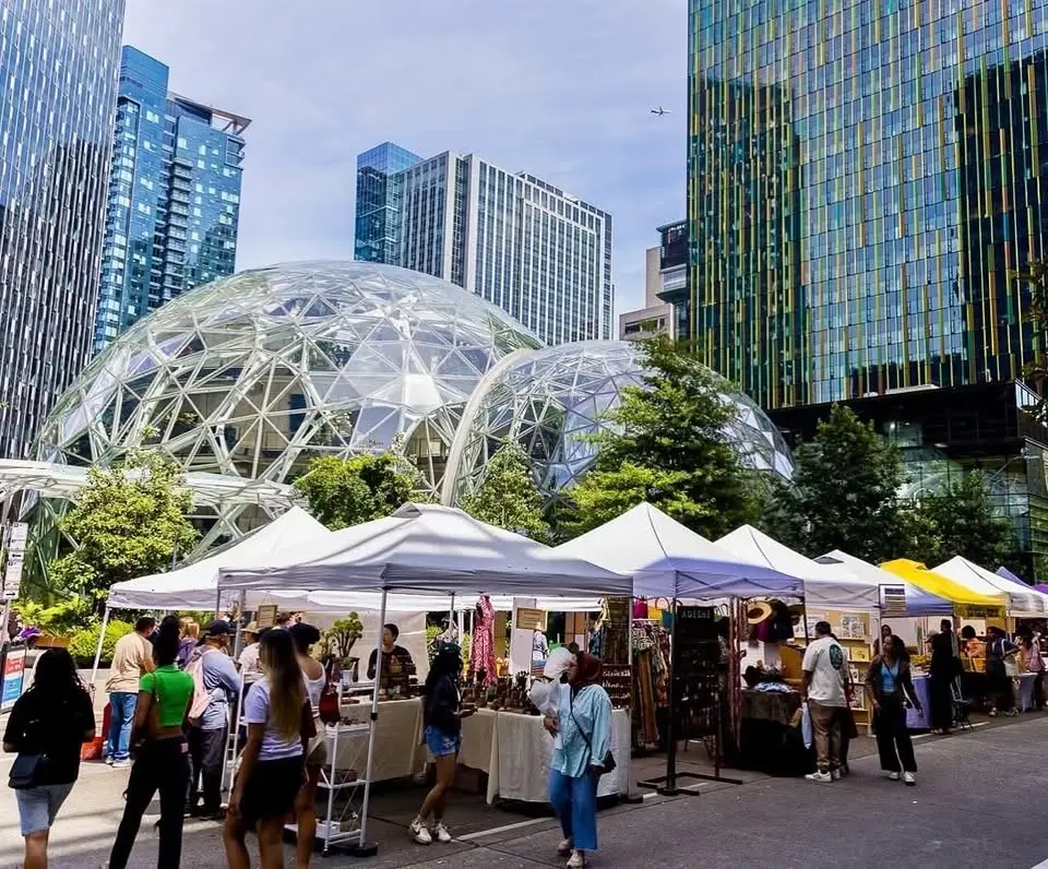 SLU Farmers Market - Open Weekly