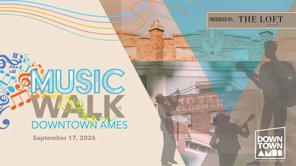 Music Walk - 2026 Downtown Ames