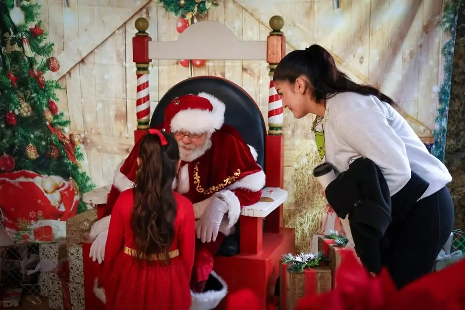 Brunch with Santa