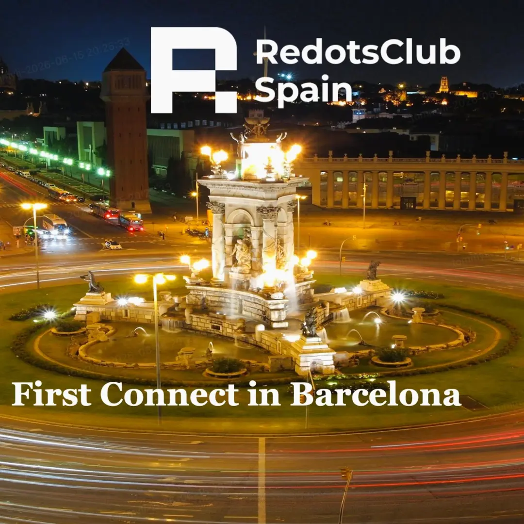 RedotsClub Spain: First Connect in Barcelona
