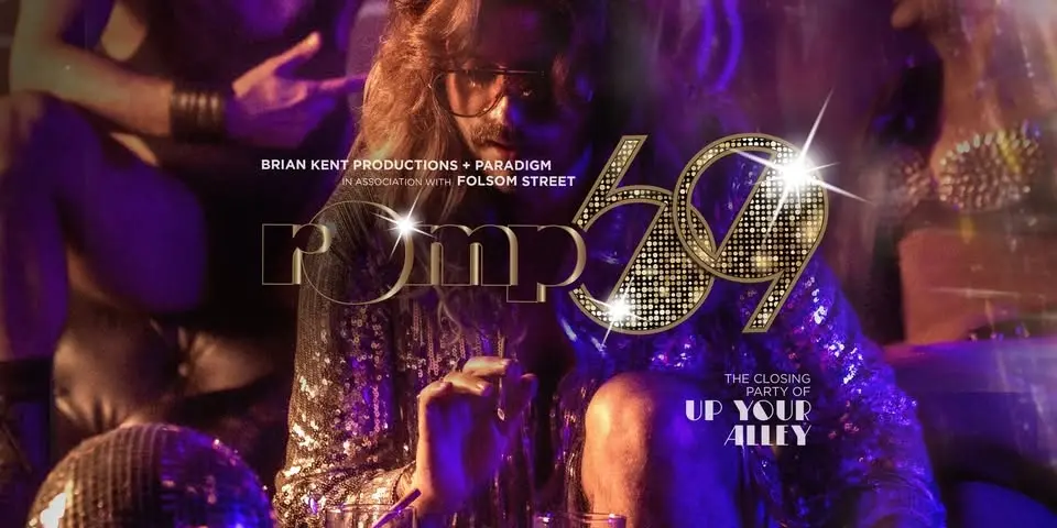 ROMP T-Dance: ROMP 69 – The Dirty Discotheque