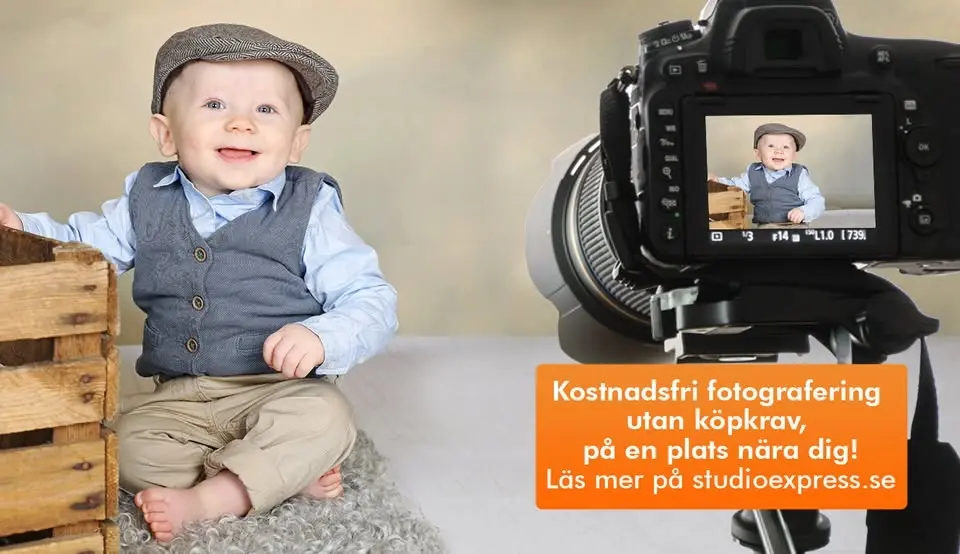 ICA Nära Nya Varvet Göteborg - Kostnadsfri barn- och familjefotografering