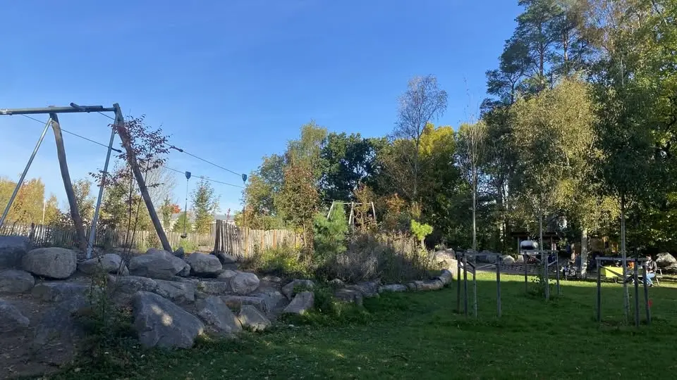 Fira sommaren i Baronbackarnas park