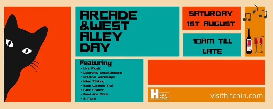 Arcade & West Alley Day 2026