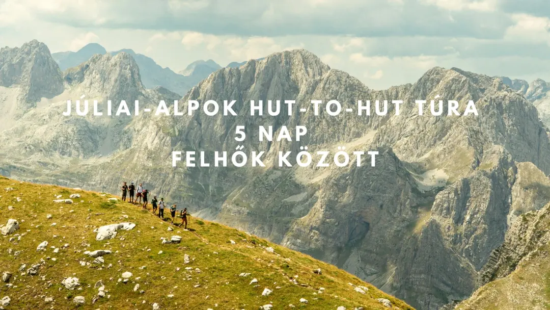 Szlovénia Hut-to-hut túra