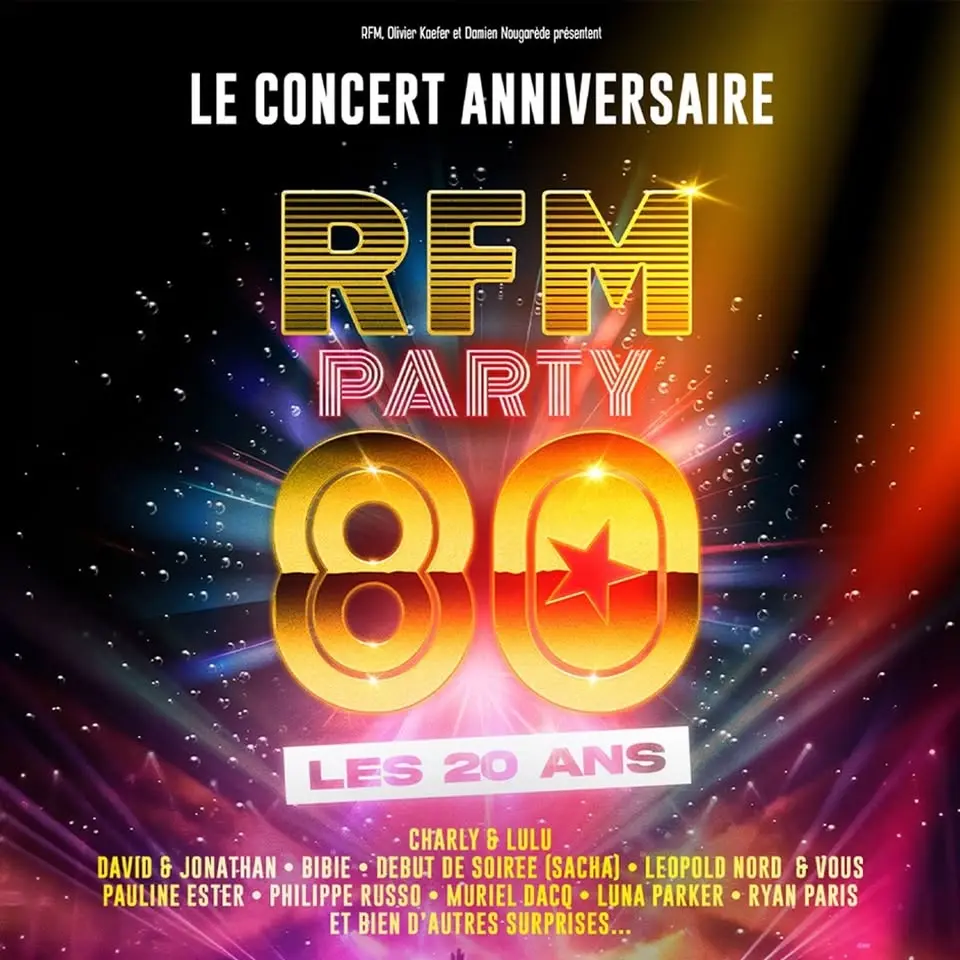 RFM Party 80 • Arena, Reims • 29/01/2027