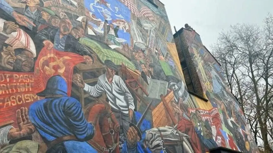 Cable Street and the Bryant and May Matchwomen with Louise Raw