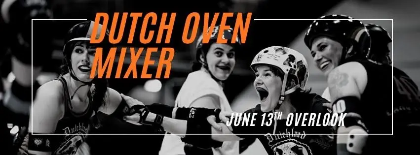 Dutch Oven Mixer: Doubleheader