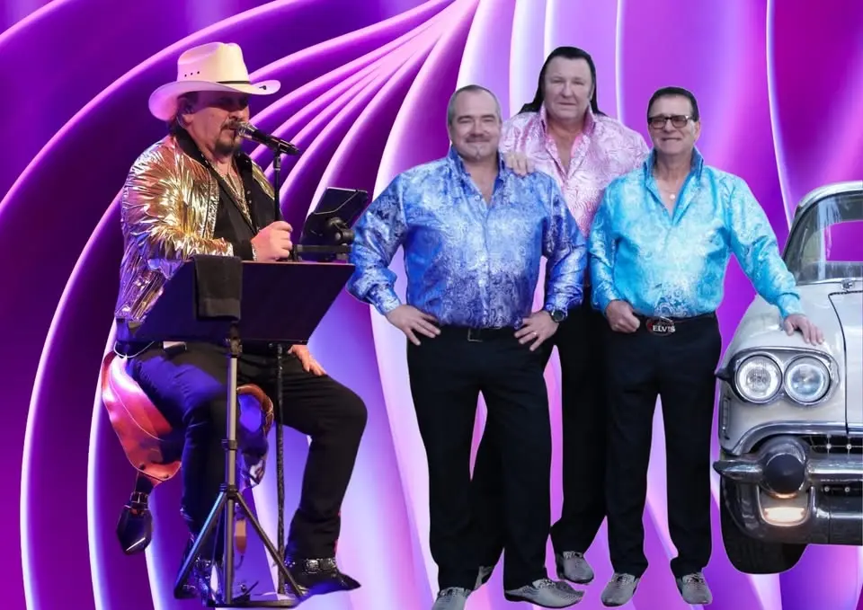 Konsert med Elvis4ever & Olle Jönsson!