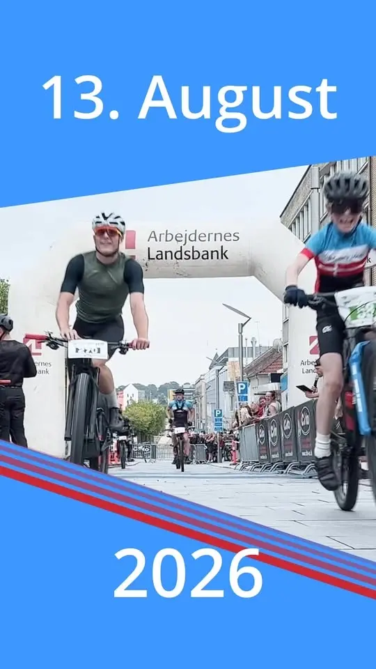 MTB Randers, Street Challenge 2026... Vi gør det igen
