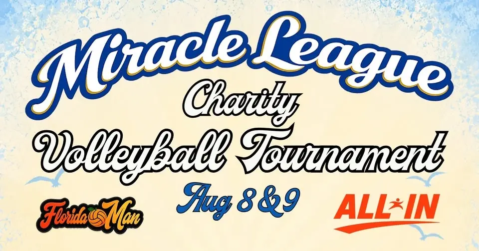 Miracle League Charity Volleyball Tournament