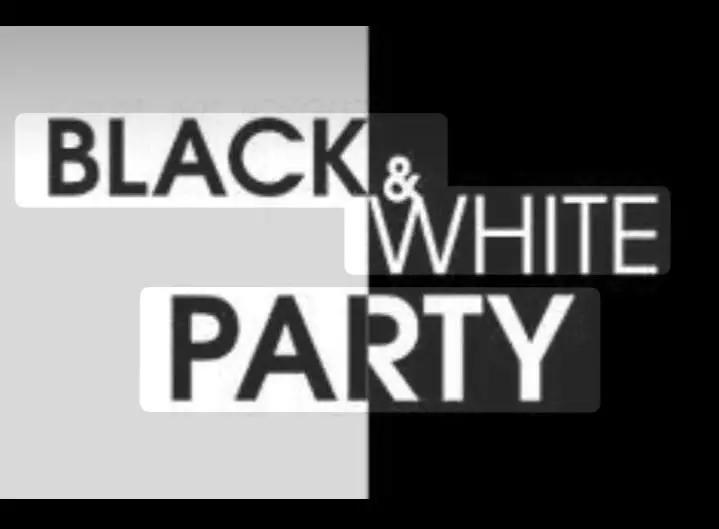 SOIRÉE BLACK AND WHITE
