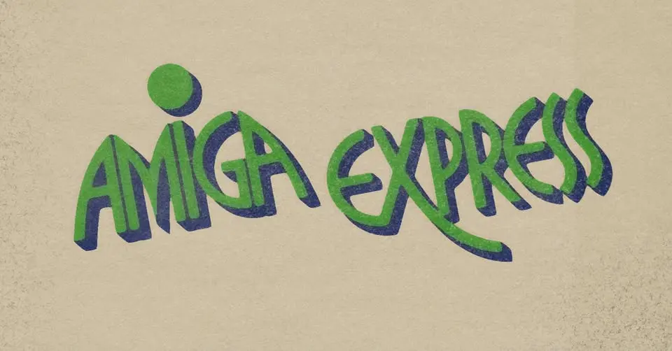 AMIGA EXPRESS '26 im Biergarten
