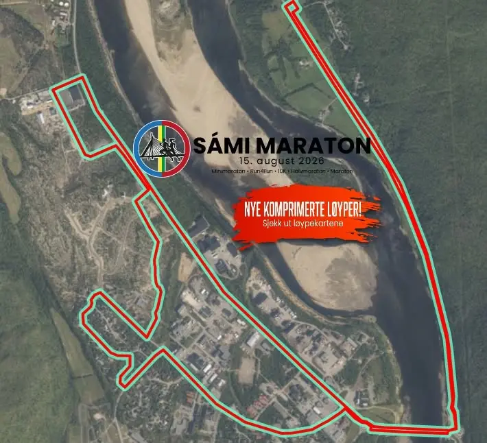 Sámi maraton 2026