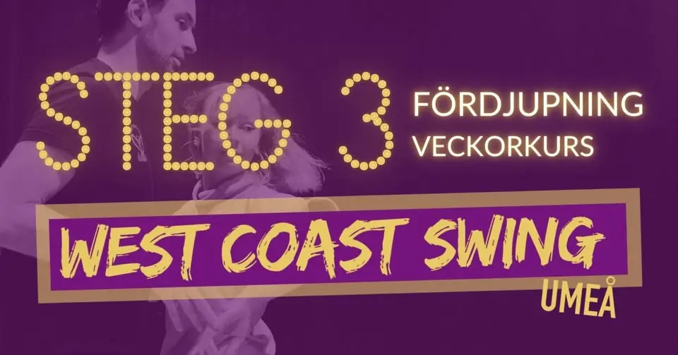 Steg 3B: FÖRDJUPNING i Turer & Teknik - Veckokurs