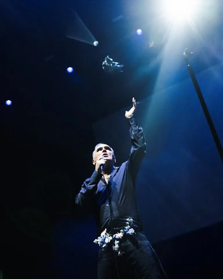 Morrissey en Madrid
