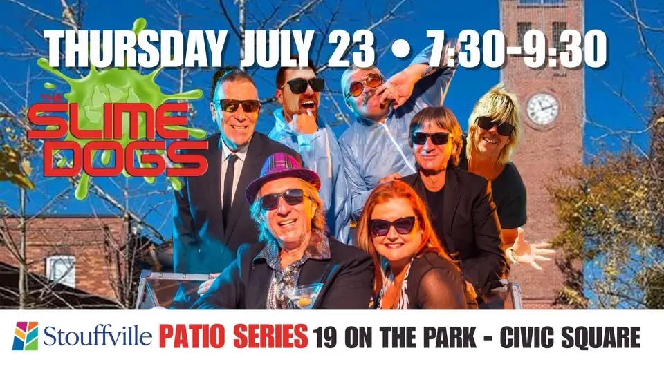 SLIME DOGS AT 19 ON THE PARK PATIO