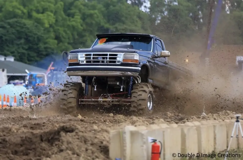Mud Mitten Race (Ingham County fair) 