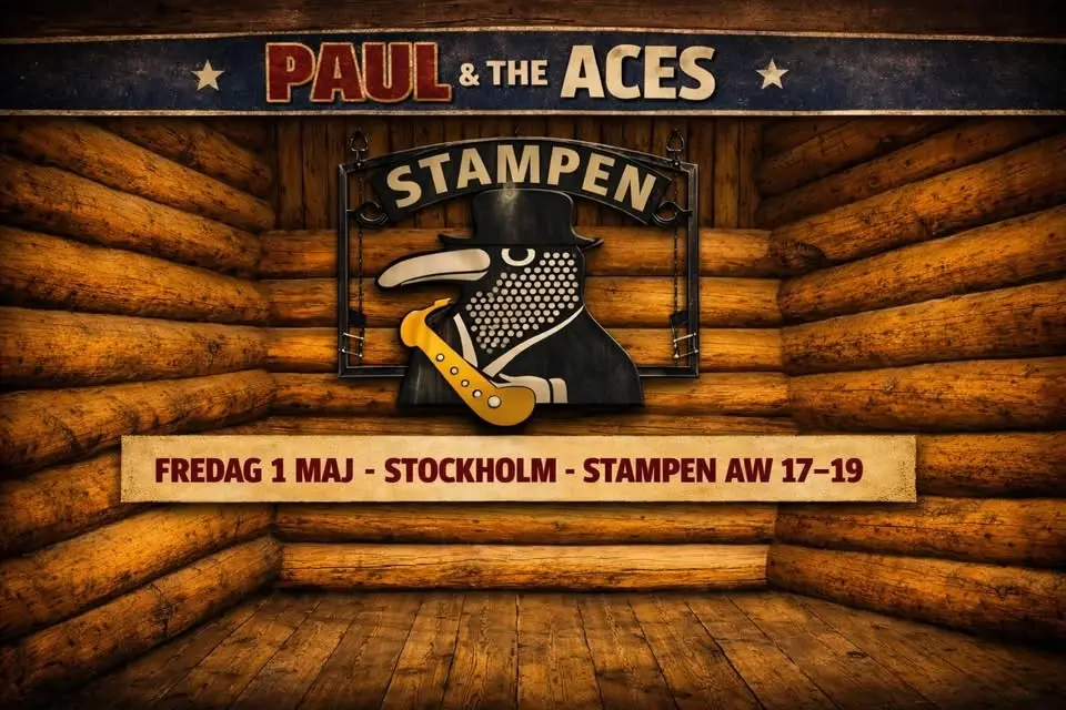 Paul & The Aces AW at Stampen