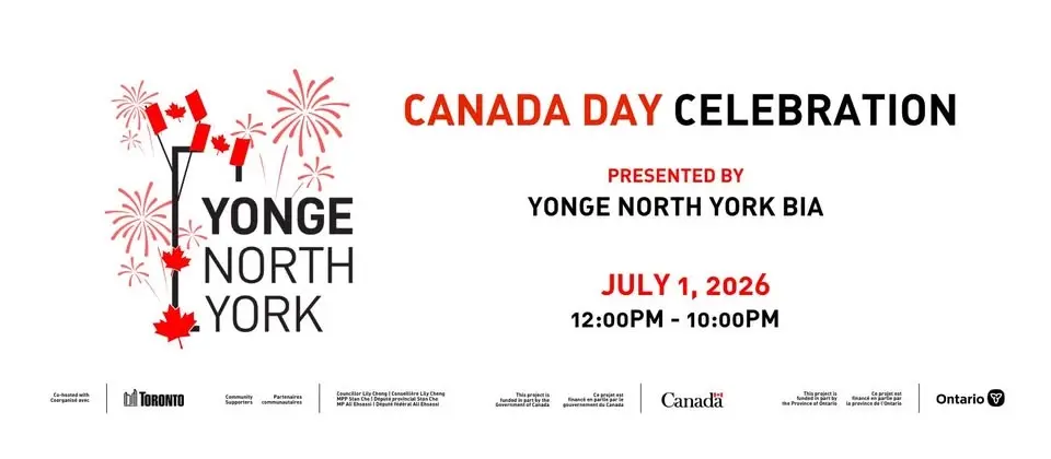 Yonge North York Canada Day Celebration