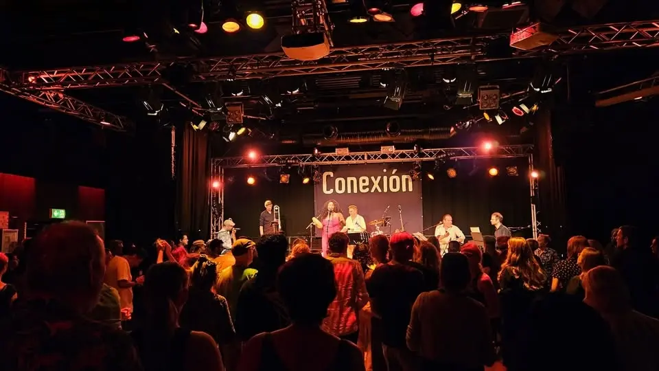 SALSA Tanznacht mit CONEXIÓN