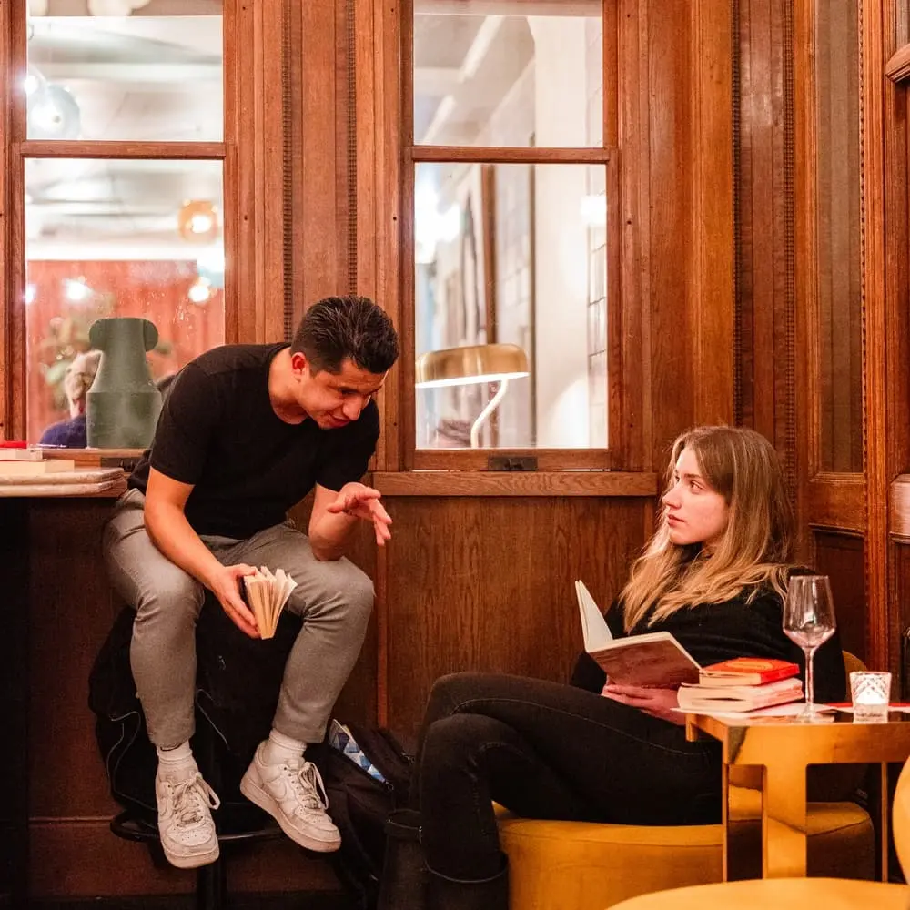 Offline Reading Party π | The 5th Amsterdam Oost