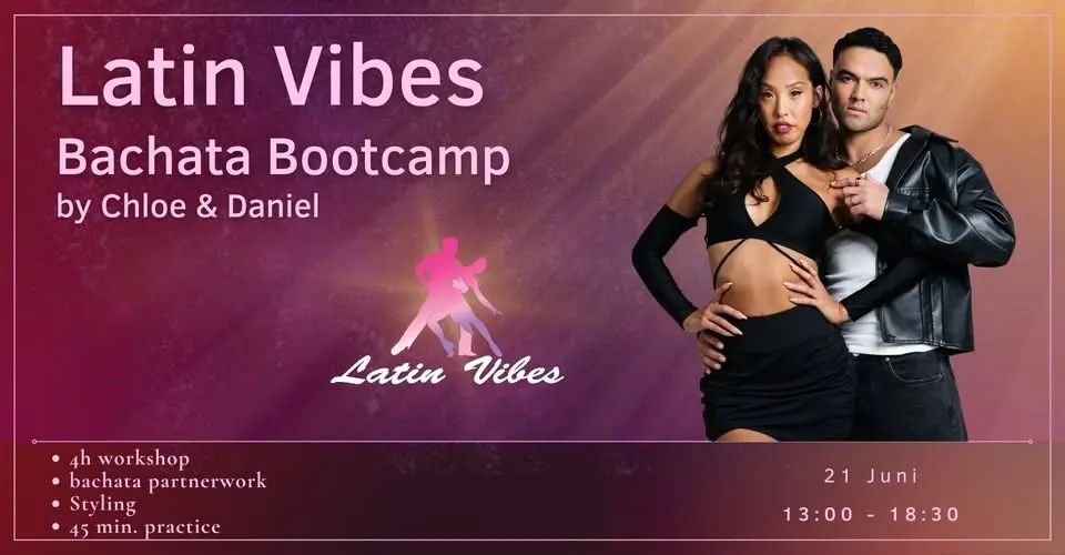 Bachata Bootcamp with Chloe & Daniel