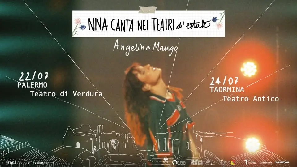 ANGELINA MANGO | Palermo @Teatro di Verdura - Dream Pop Fest