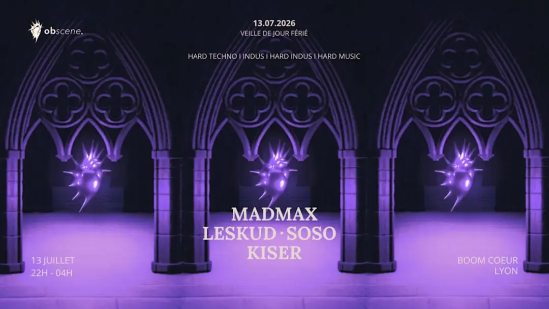 Obscene : Madmax - Soso - Leskud - Kiser