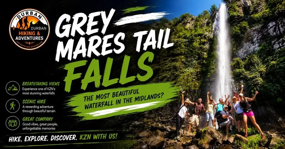 Grey Mare's Tail Falls Hike