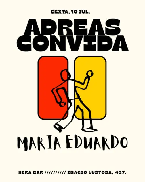 Adreas Convida: Maria Eduardo