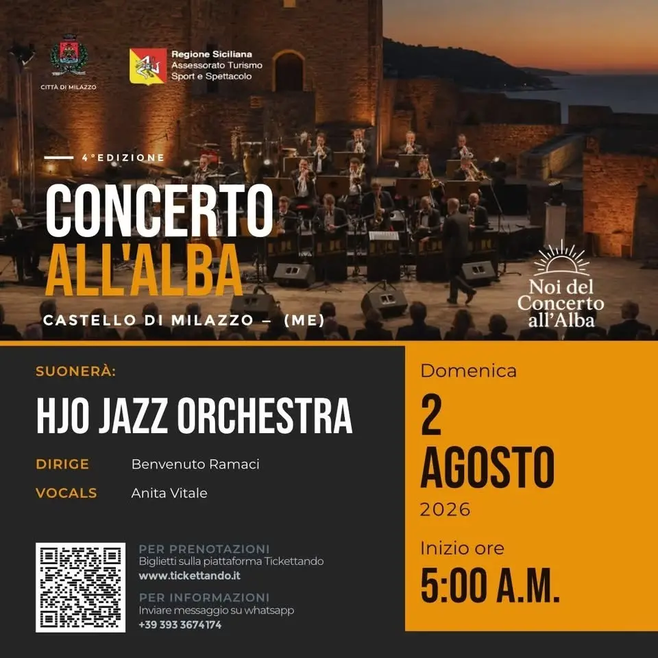 Concerto all’Alba – 4ª Edizione (2026)