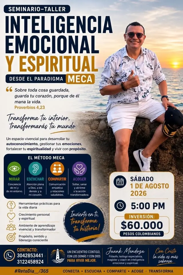 SEMINARIO-TALLER INTELIGENCIA EMOCIONAL Y ESPIRITUAL 