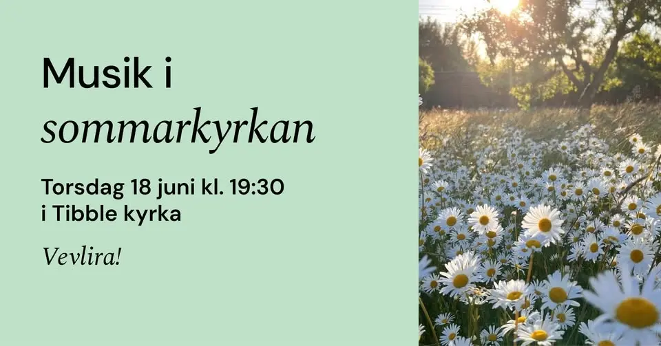 Musik i sommarkyrkan