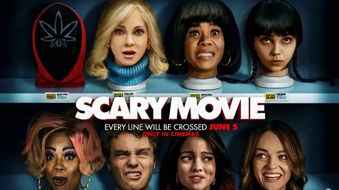 🎬Movie: Scary Movie 6 - Food & Drinks after the movie 🍿!