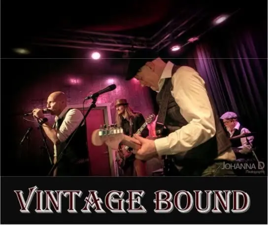 Vintage Bound - Live på Musikhuset Sjömanskyrkan! 