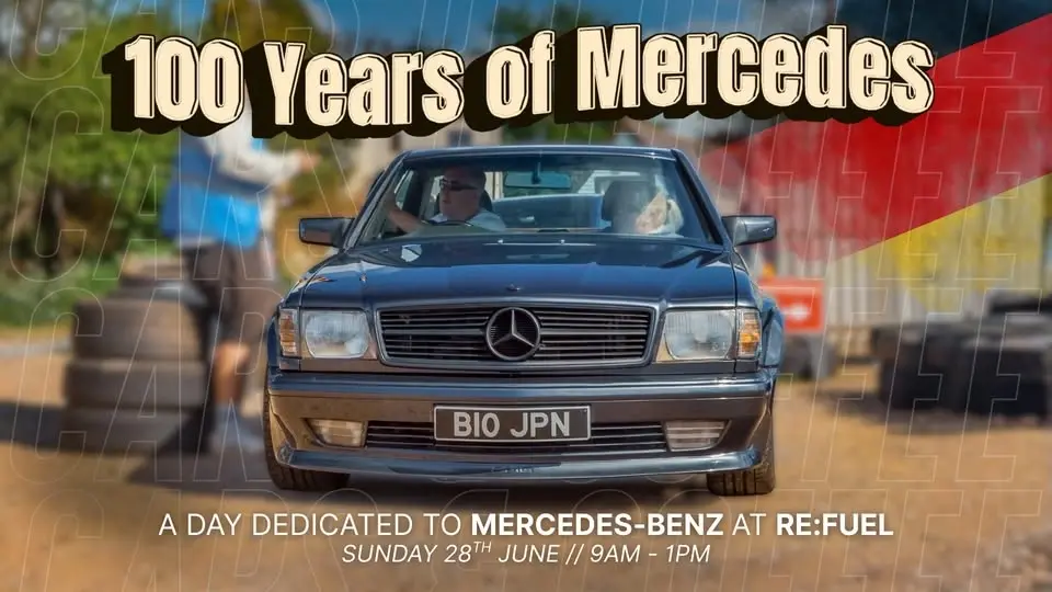 100 Years of Mercedes-Benz